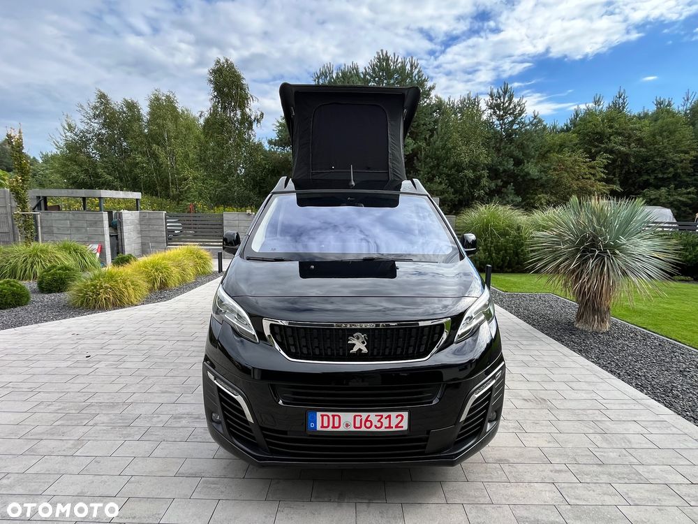 Peugeot Traveller Panama U10 2024r 2.0 145km Solar - 2