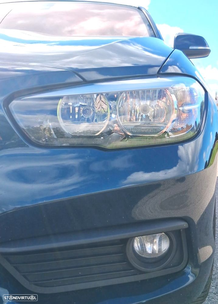 BMW 116 d Aut. Sport Line - 9