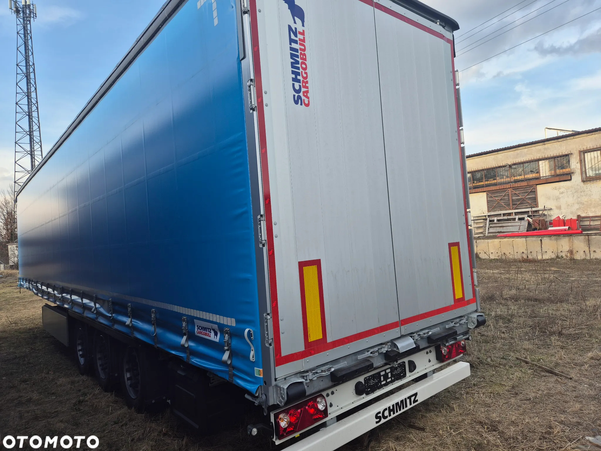 Schmitz Cargobull 2024 NOWA, VARIOS , ROZSUWANE SŁUPKI - 4