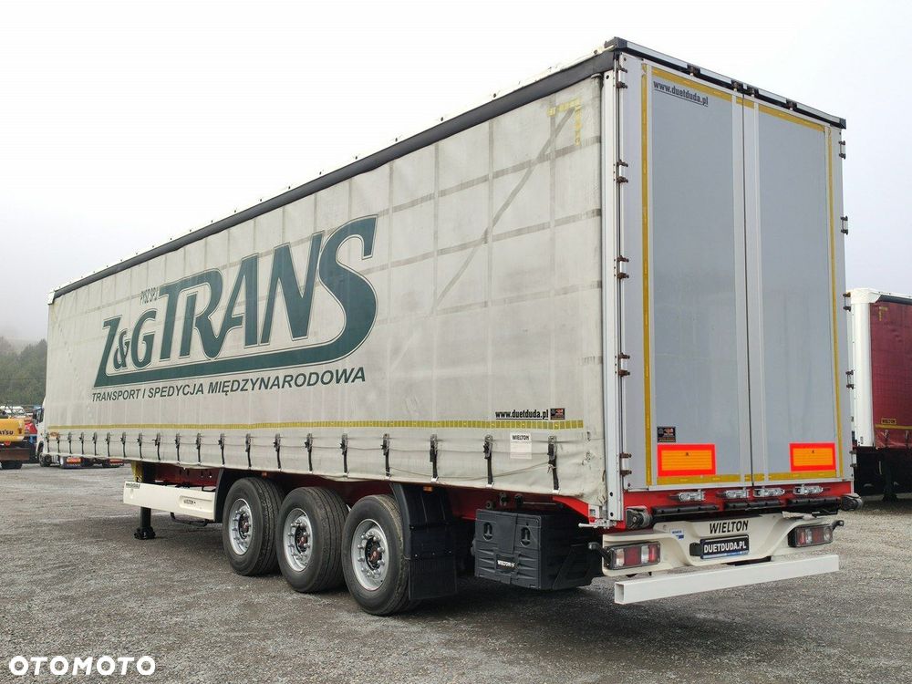 Wielton Standard Osie SAF - 22