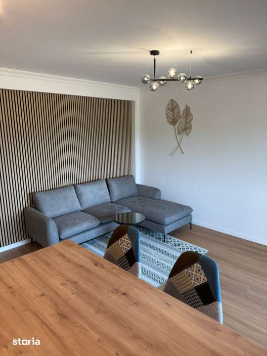 Apartament 2 camere, bloc nou 2024, curte privata si mansarda depozita — fotografia 3
