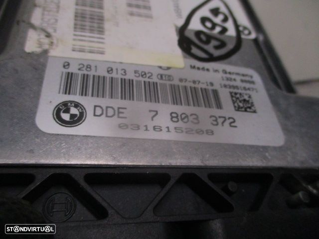 Centralina 7803372  0281013502  7804545 7803372 7797253 BMW SERIE 3 TOURING E91 FASE 1 2006 2.0D 318 122CV 5P AZUL BOSCH - 5