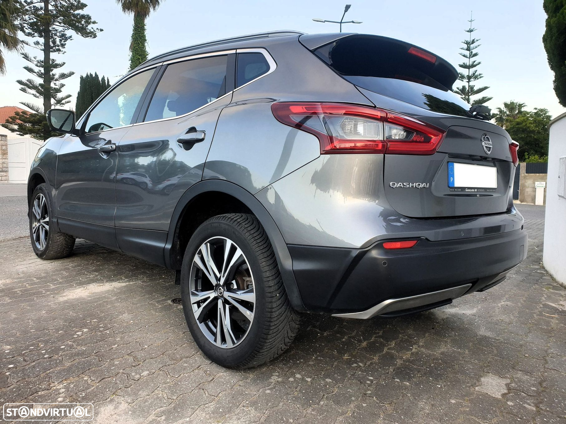 Nissan Qashqai 1.5 dCi N-Connecta Led - 54