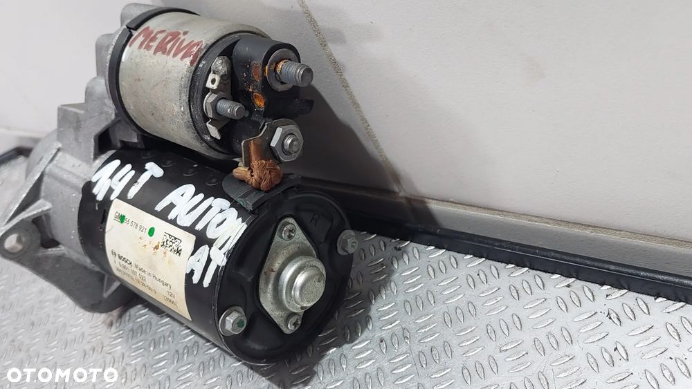 ROZRUSZNIK AUTOMAT OPEL MERIVA 1,4 TURBO R2012 NR 55578921 - 2