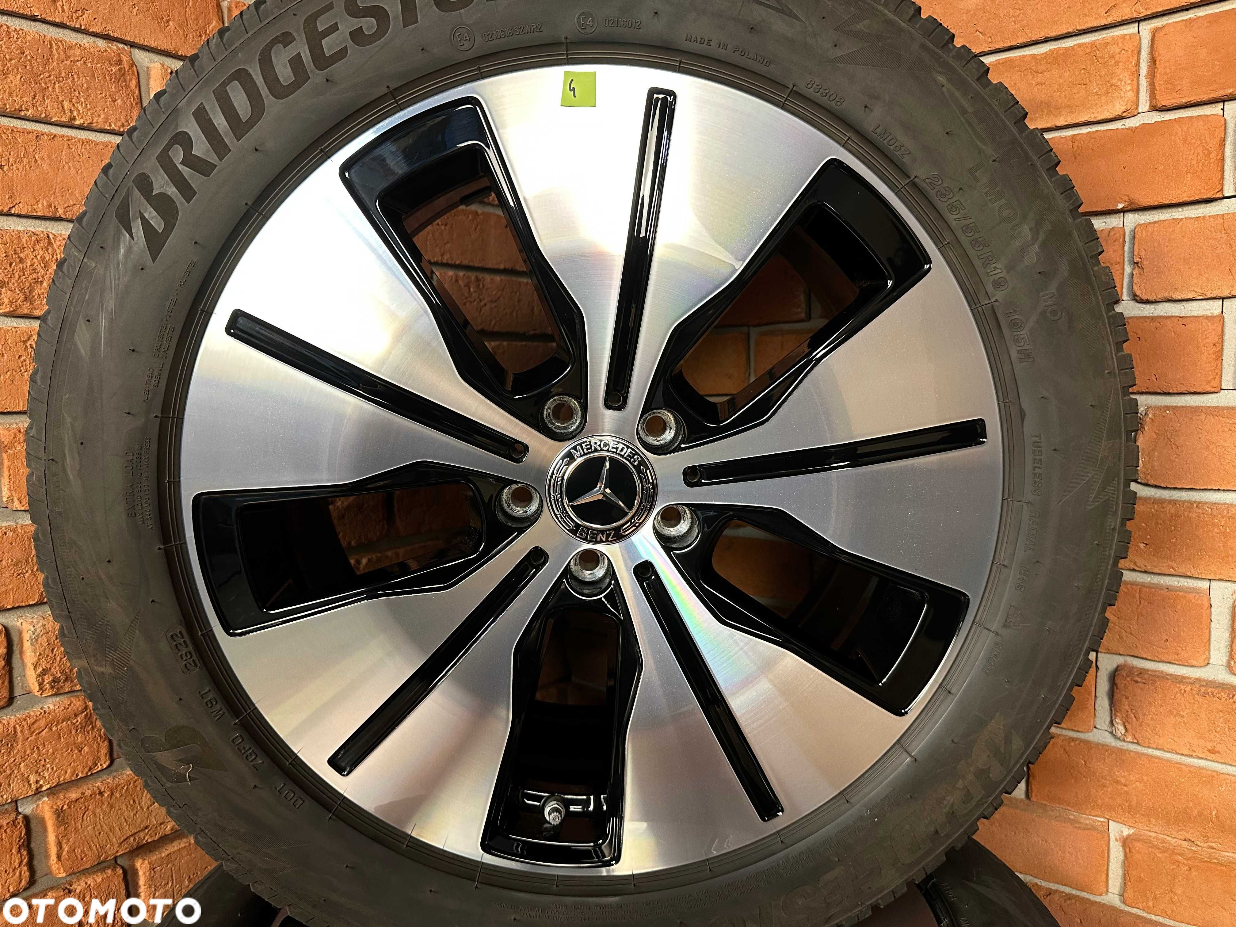 Koła Felgi 19 5x112 Mercedes EQC A293 GLC W253 Zimowe 2022 - 5
