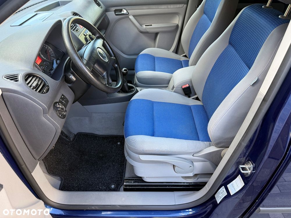 Volkswagen Caddy 1.6 Life (5-Si.) - 12