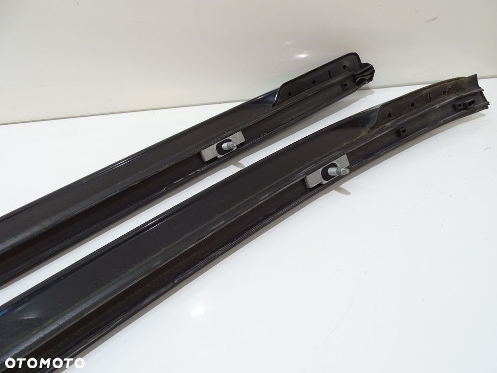 RELINGI DACHOWE LEWY PRAWY BMW X1 E84 LIFT KOMPLET POŁYSK - 7