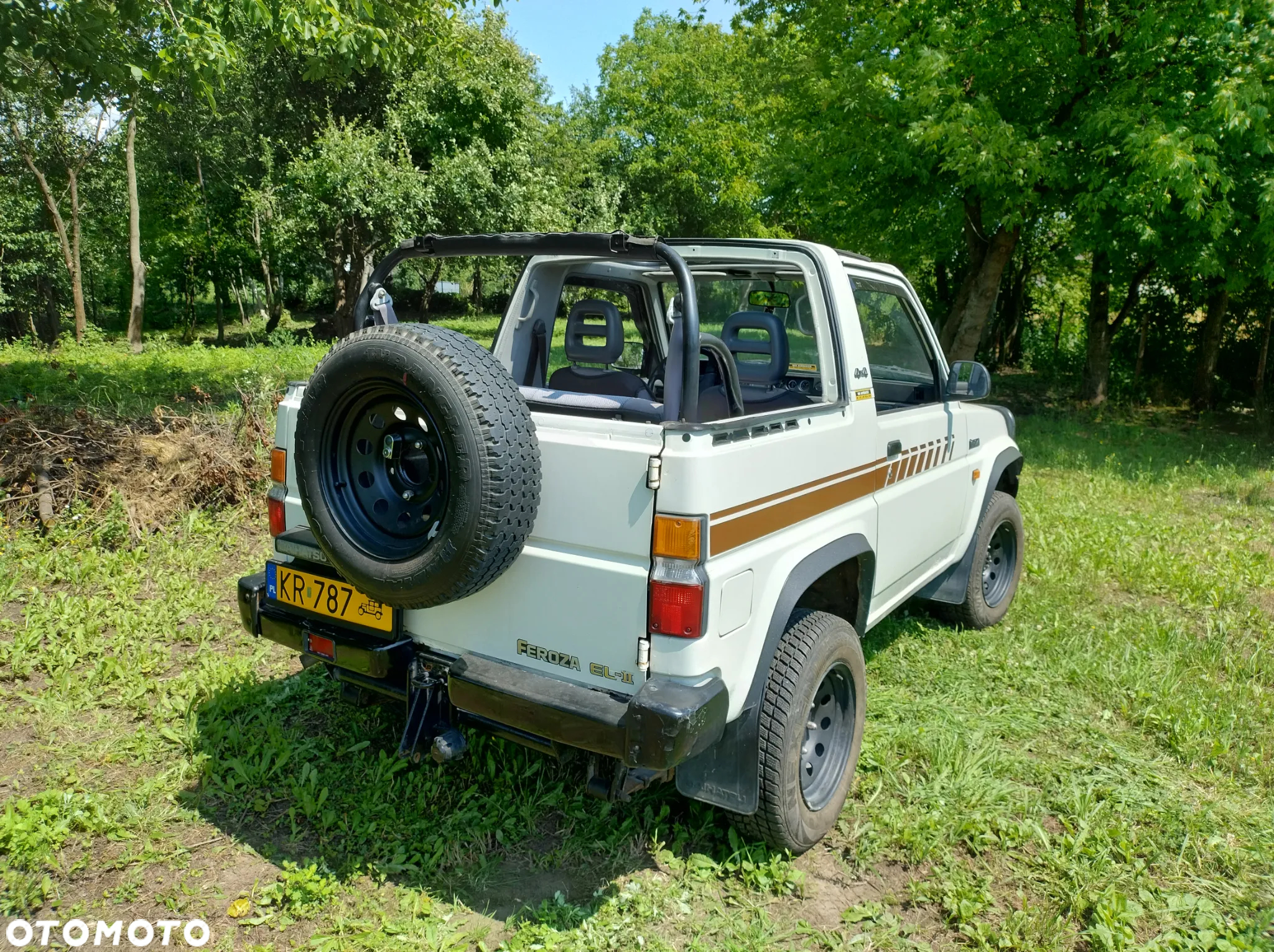 Daihatsu Feroza 1.6 Cabrio EL II 16V - 21