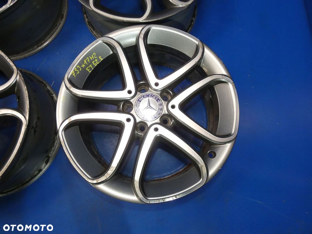 MERCEDES A W176 CLA W117 B W246 FELGI ALUMINIOWE 5X112 17'' R17 KOMPLET - 6