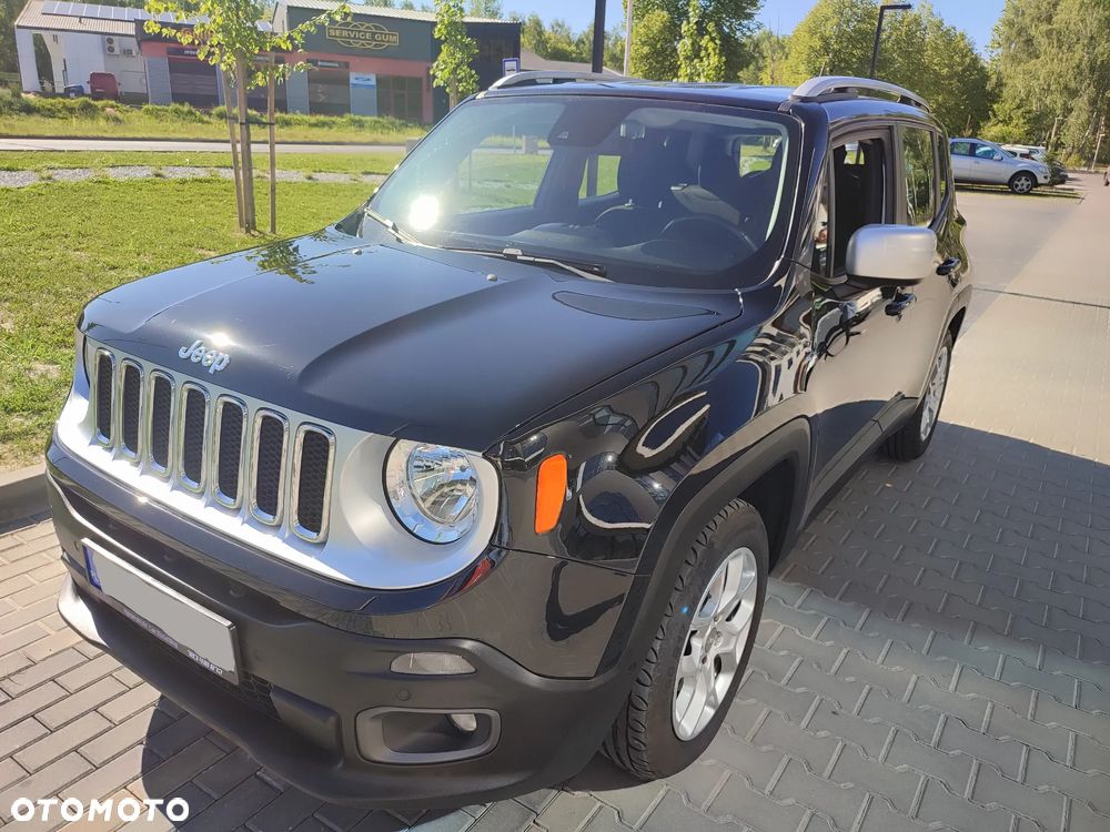 Jeep Renegade 1.4 MultiAir Limited FWD S&S - 3