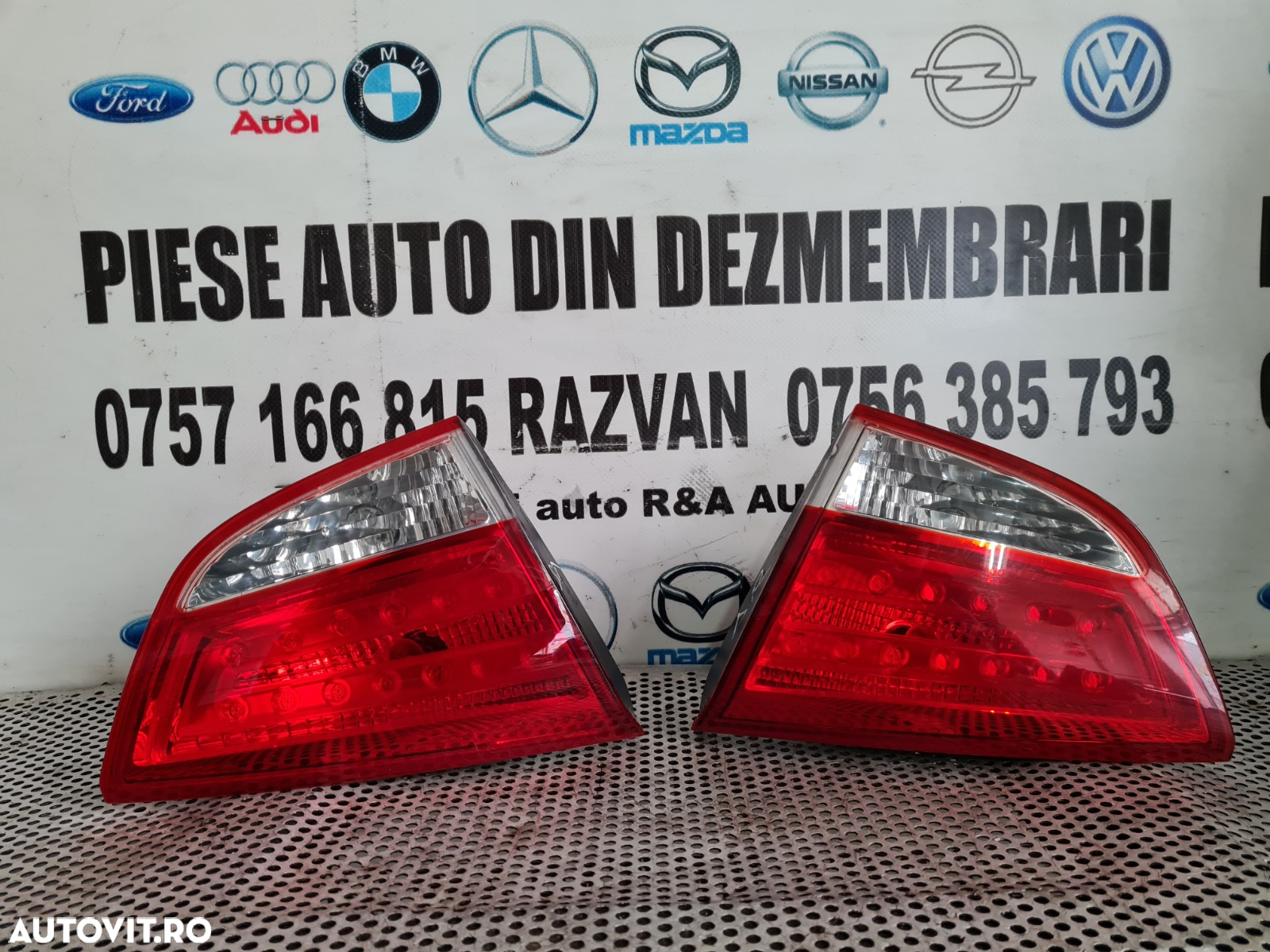 Stopuri Lampa Stop Tripla Stanga Dreapta LED De Pe Haion Hayon Hyundai IX35 An 2009-2010-2011-2012- - 3