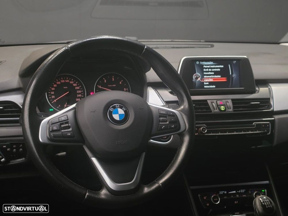 BMW 216 Gran Tourer d 7L Advantage - 11