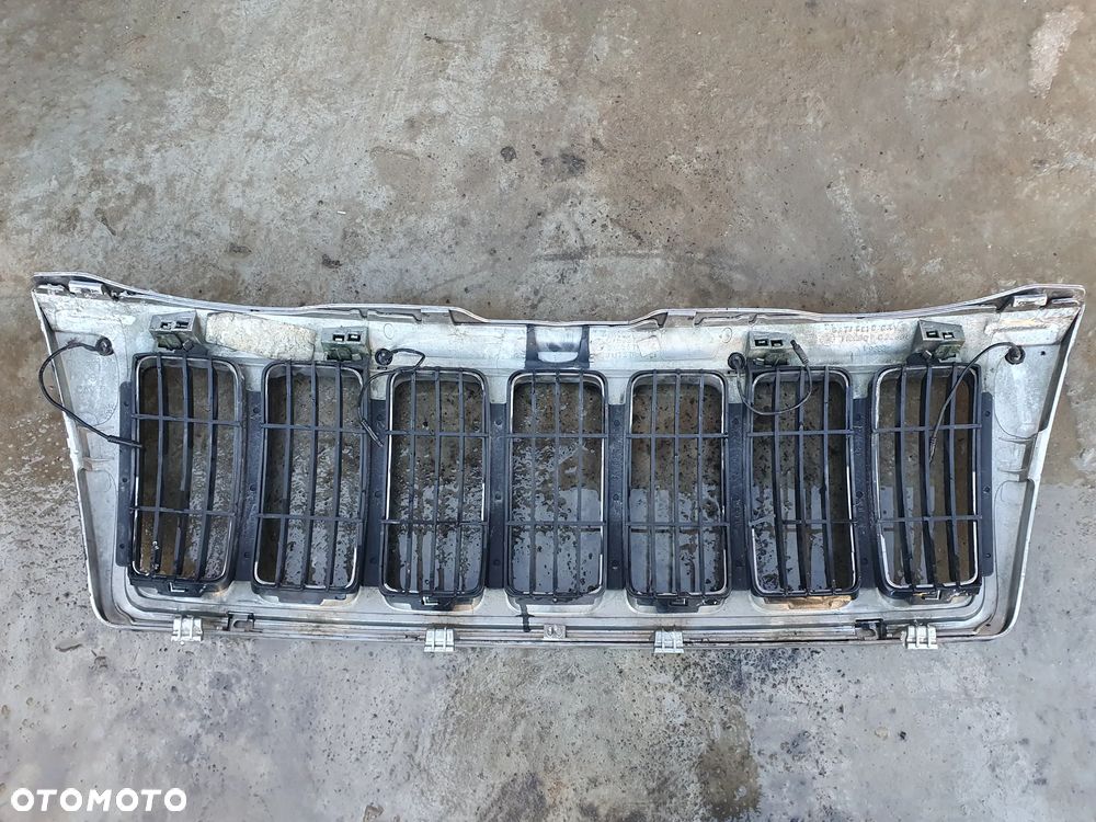 JEEP GRAND CHEROKEE WJ 99-04R ATRAPA ZDERZAKA GRILL - 5