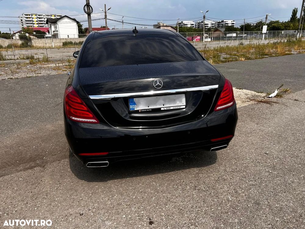 Mercedes-Benz S 350 CDI BlueTEC Long Aut - 4