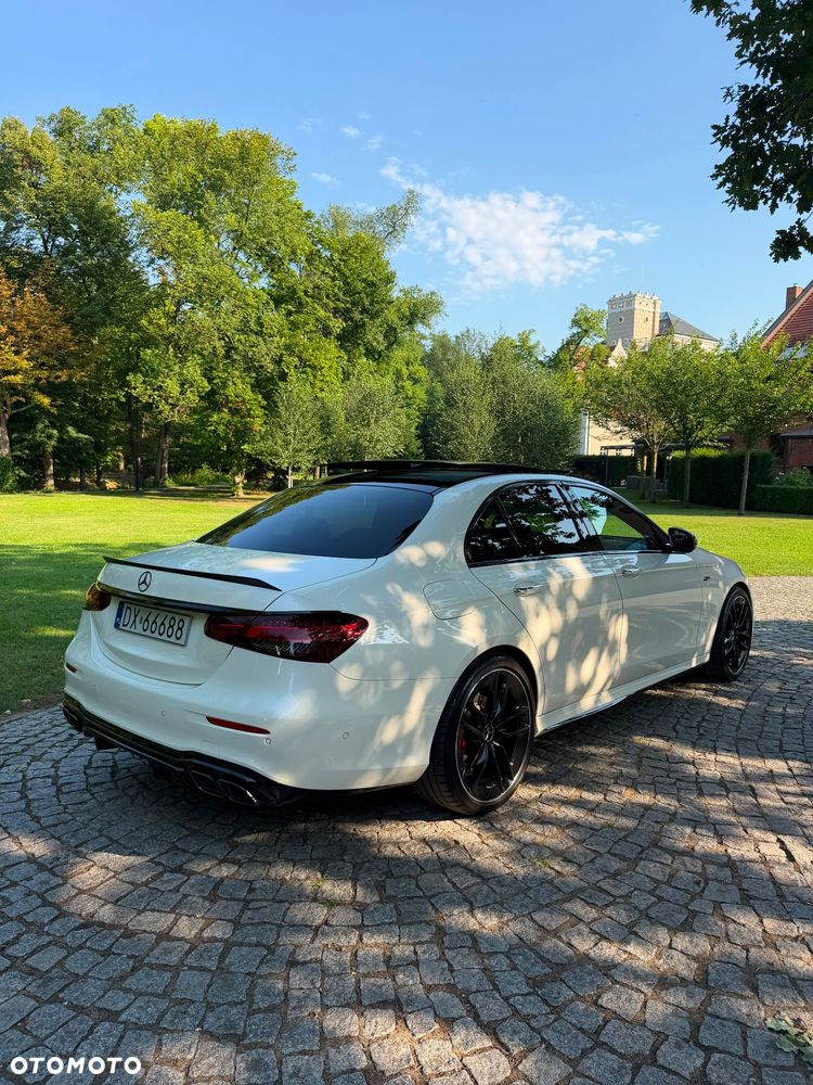 Mercedes-Benz Klasa E 220 d 4-Matic AMG - 4