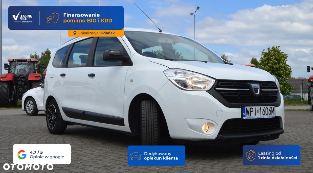 Dacia Lodgy 1.6 SCe Connected by Orange S&S - 2