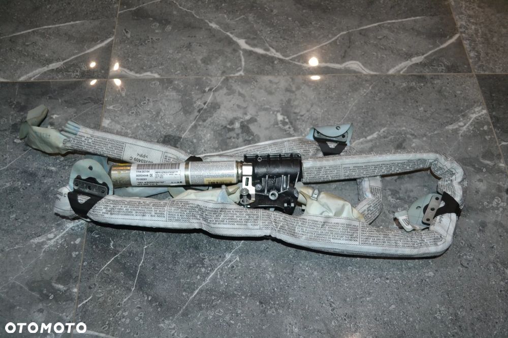 AUDI A6 C6 SEDAN KURTYNA POWIETRZNA AIRBAG PRAWA 4F5880742B - 1