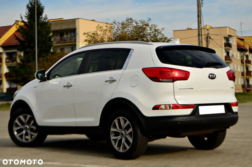 Kia Sportage 2.0 CRDI 4WD Spirit - 6