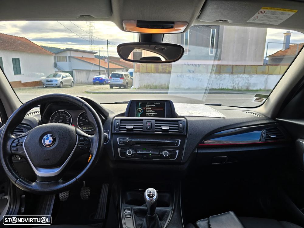 BMW 116 d EDynamics Line Sport - 18