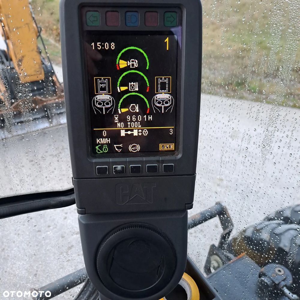 Caterpillar M315D Koparka kołowa 9600 MTG / Z Niemiec / Skarpówka / Verachtert WYJĄTKOWY STAN !!! - 22