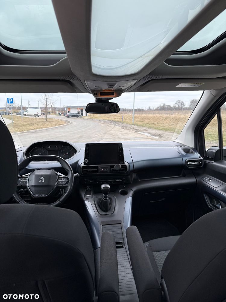 Peugeot Rifter 1.5 BlueHDI Allure Pack S&S - 11