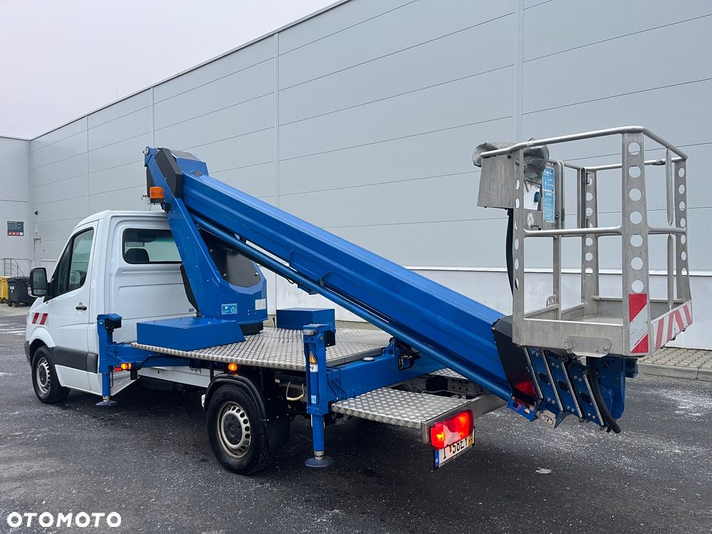 Mercedes-Benz Podnośnik Koszowy Ruthmann TB270 Zwyżka 27 Metrów 16 w Bok UDT Import Jak Wumag Gsr Multitel - 4