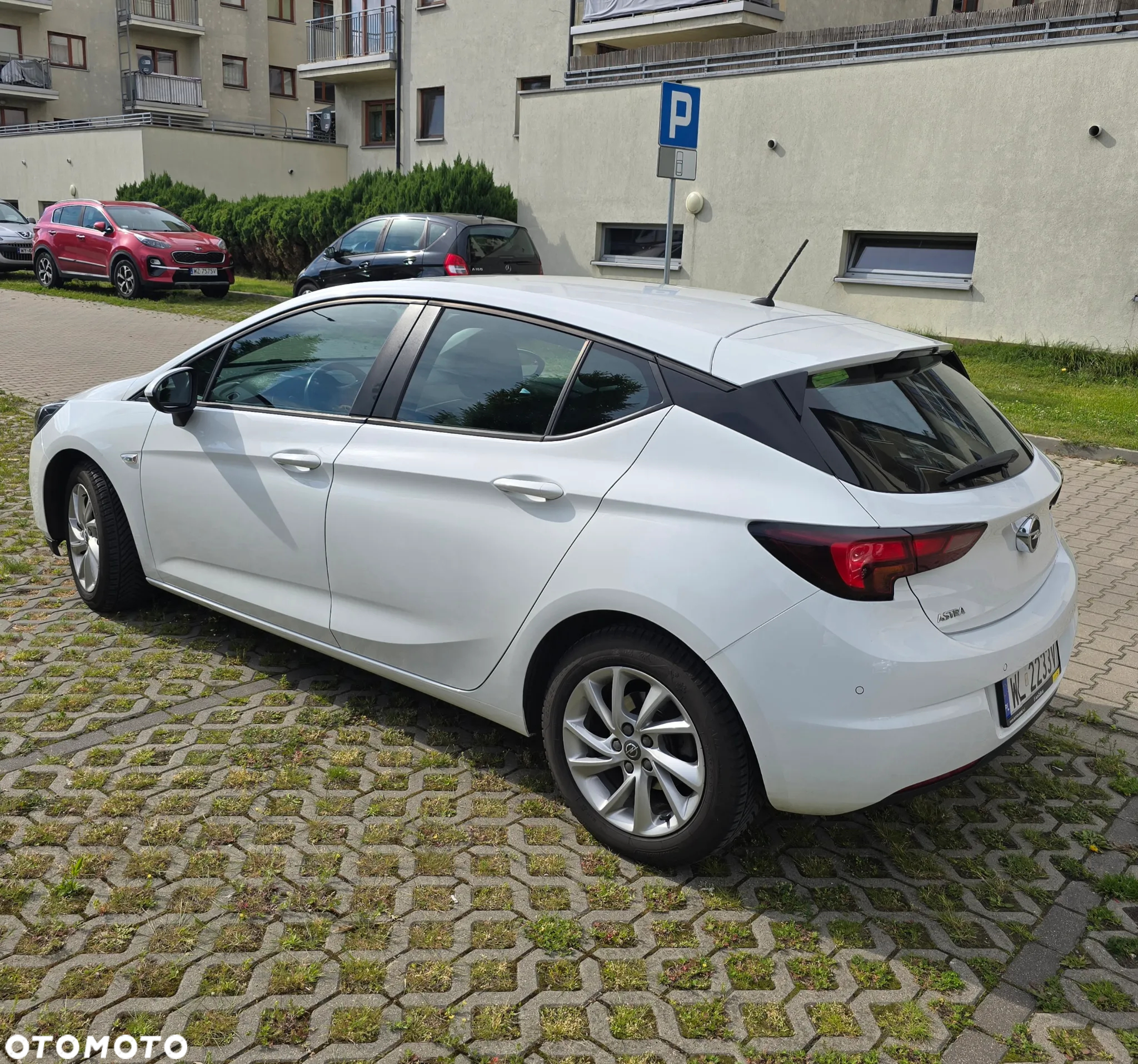 Opel Astra V 1.5 CDTI Edition S&S - 8