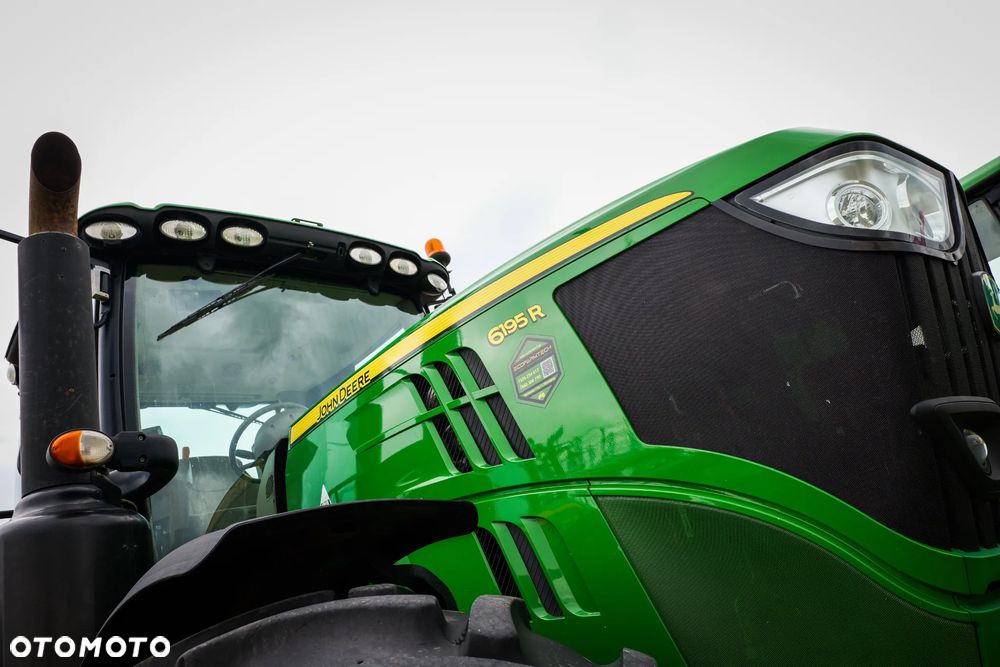 John Deere 6195R - 7