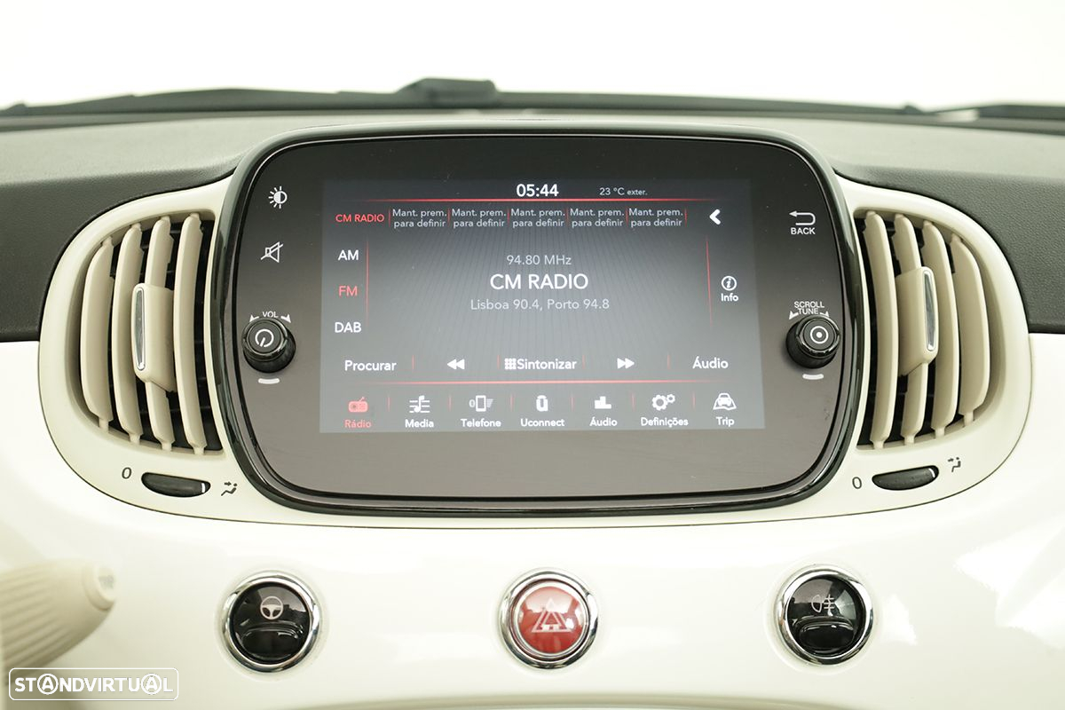 Fiat 500C 1.0 Hybrid Dolcevita - 13