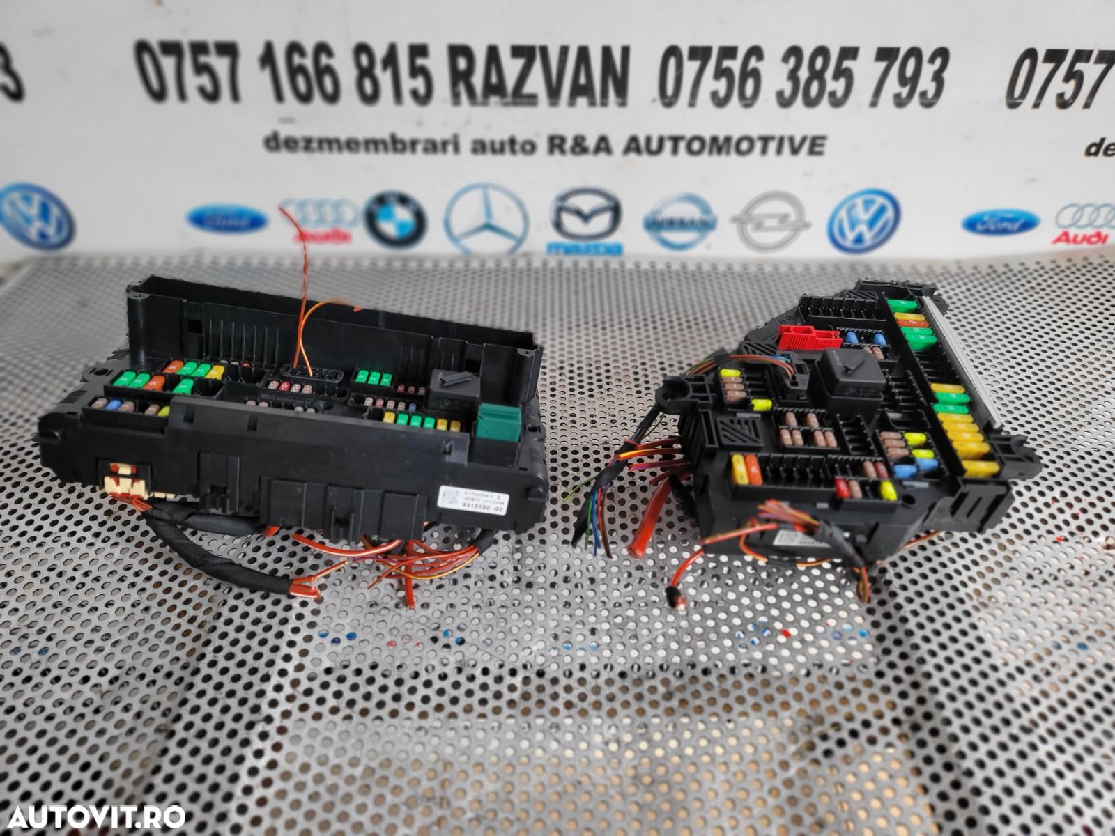 Panou Tablou Sigurante Bmw X3 X4 F25 F26 Cod 9315151 9315150 Dezmembrez Bmw X4 F26 2.0 D Motor B47 Xdrive 4x4 Volan Stanga Bi-Xenon - 1