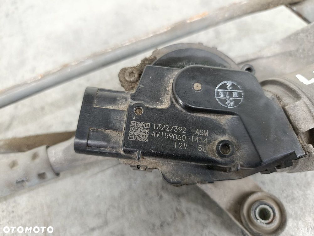 MECHANIZM WYCIERACZEK OPEL INSIGNIA A 13227392  AV159060-1414 - 5