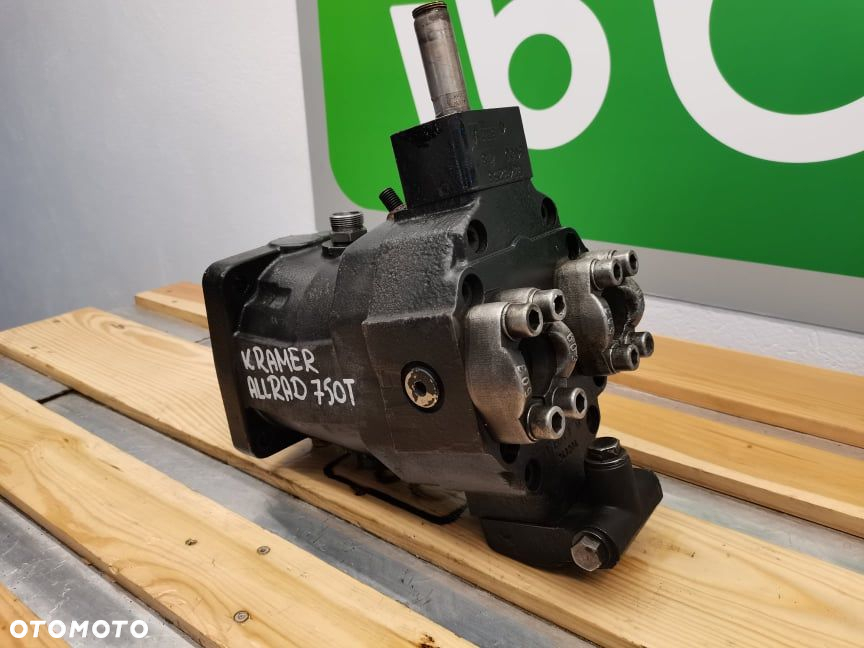 Hydromotor Kramer Allrad 750T Rexroth A6VM80HA - 9