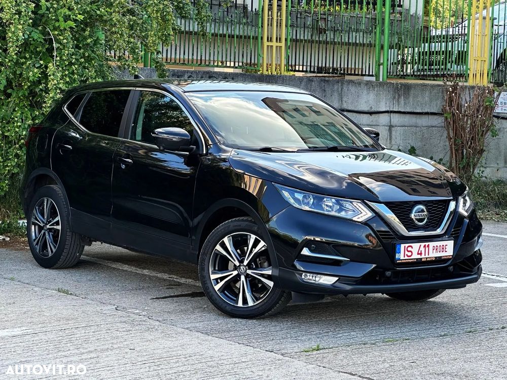 Nissan Qashqai 1.3 DIG-T N-MOTION - 2