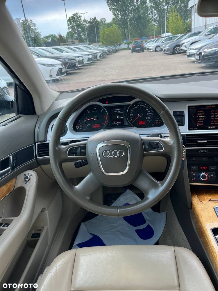 Audi A6 Avant 3.0 TDI DPF quattro tiptronic - 9