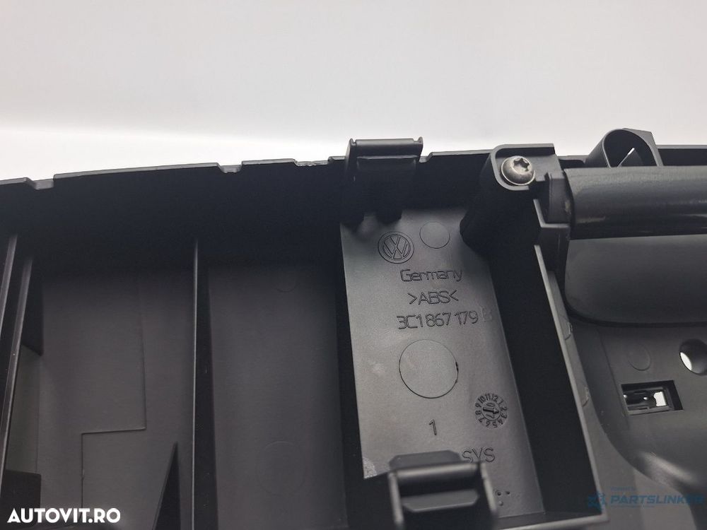 Maner interior usa stanga fata VOLKSWAGEN PASSAT 3C2 2005 - 2010 TDI 16V BKP, CBAB 3C1867179B - 3