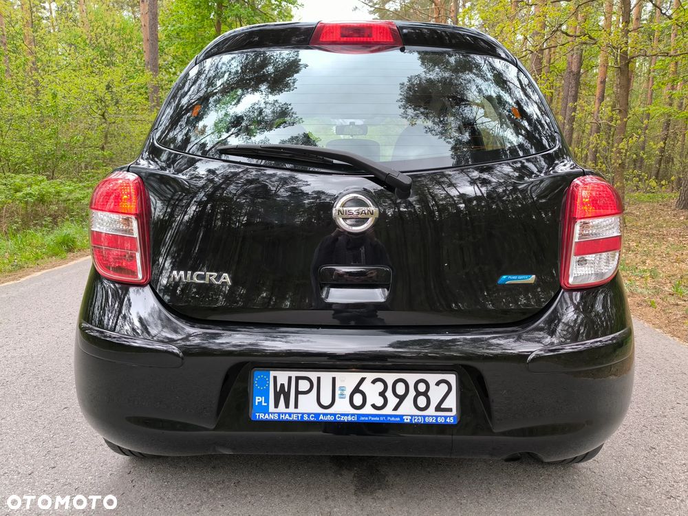 Nissan Micra 1.2 Bild der Frau - 7