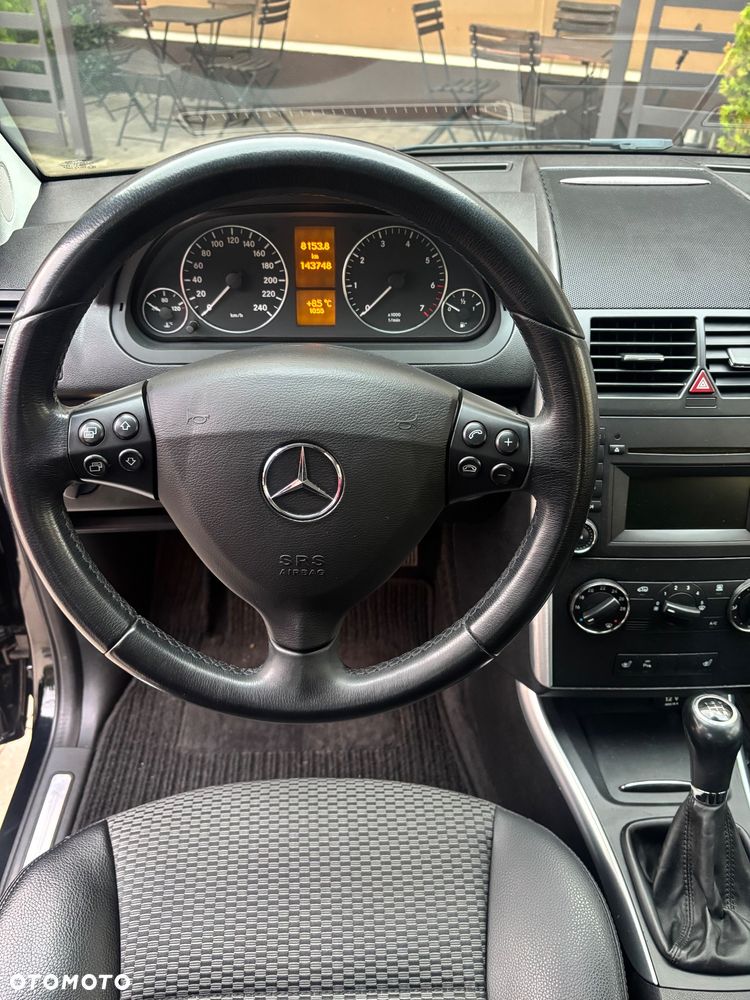 Mercedes-Benz Klasa A 170 Avantgarde Edition 10 - 11