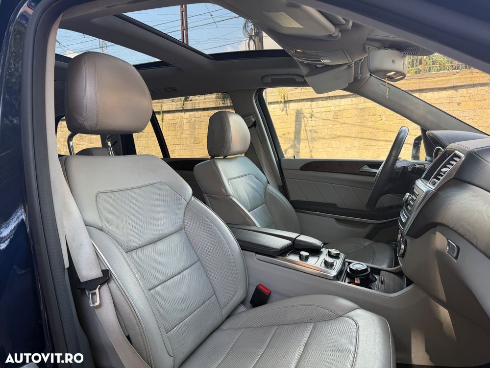 Mercedes-Benz GL 350 4MATIC BlueTec Aut. - 7