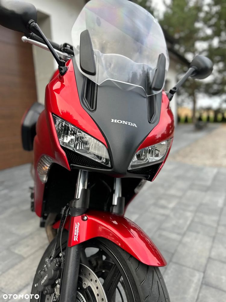 Honda CBF - 3