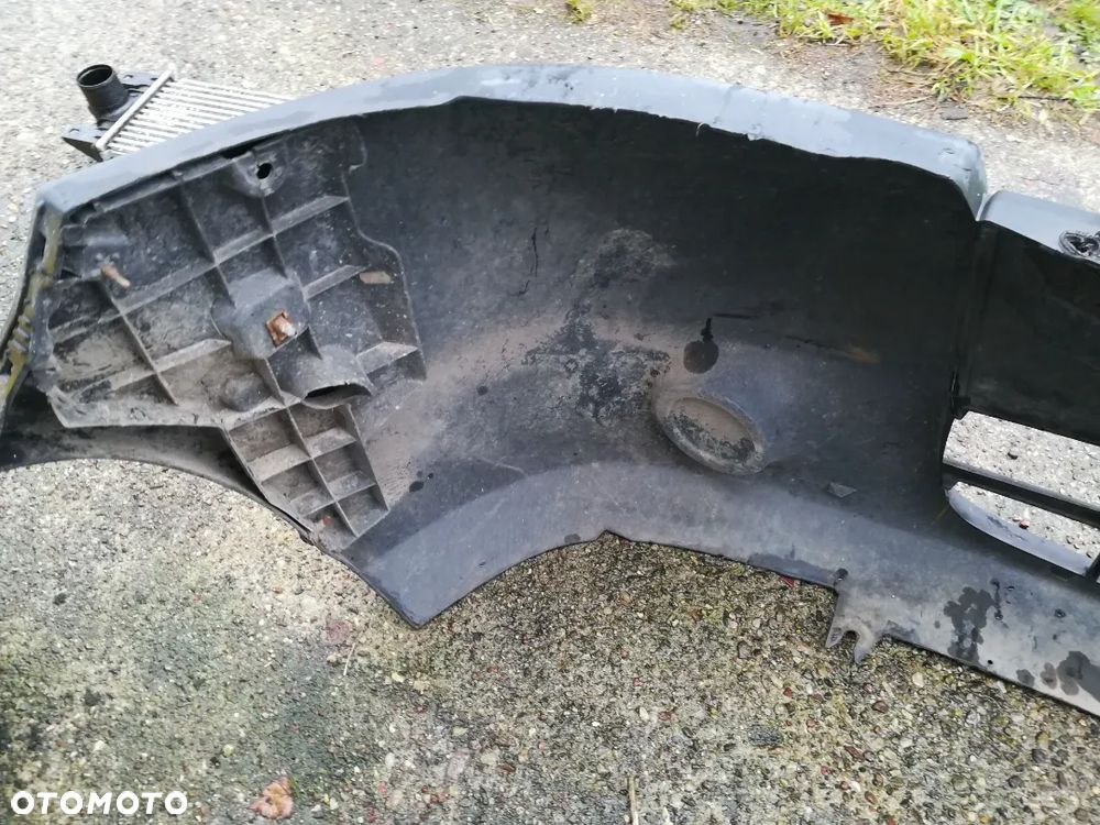 ATRAPA GRILLA, INTERCOOLER, ZDERZAK PRZÓD, BŁOTNIK PRAWY PRZÓD RENAULT MASTER II LIFT 2007r - 20