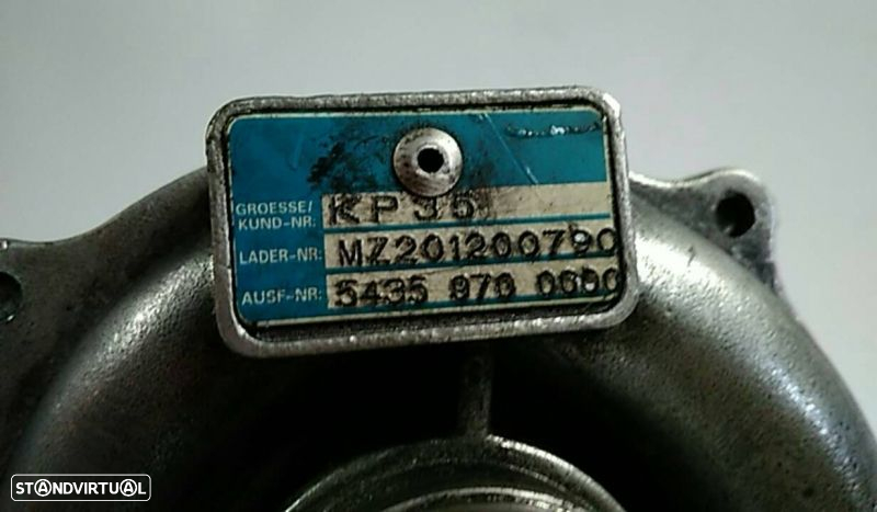 Turbo / compressor RENAULT Megane III Grandtour (KZ0/1) - 3