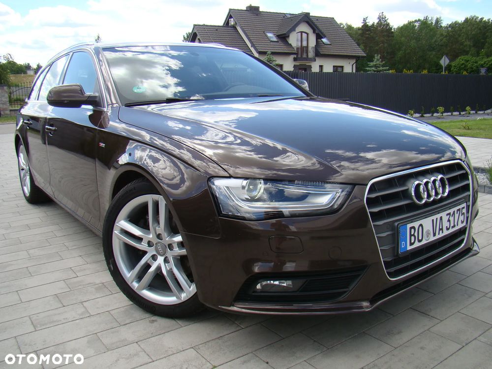 Audi A4 Avant 1.8 TFSI S line Sportpaket - 2