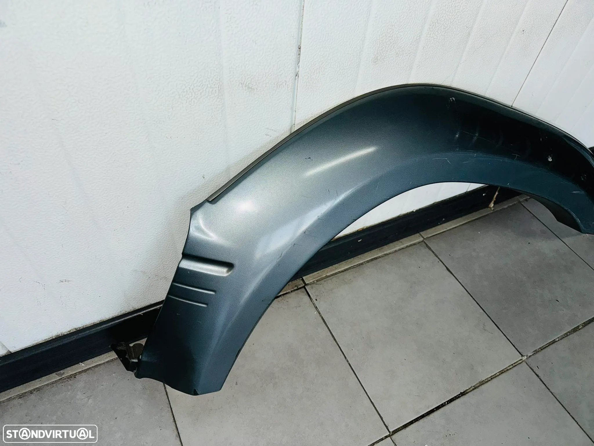 Aba do Guarda Lamas Frente Direito Toyota Land Cruiser - 1990 / 2003 - FRIS74 - 3