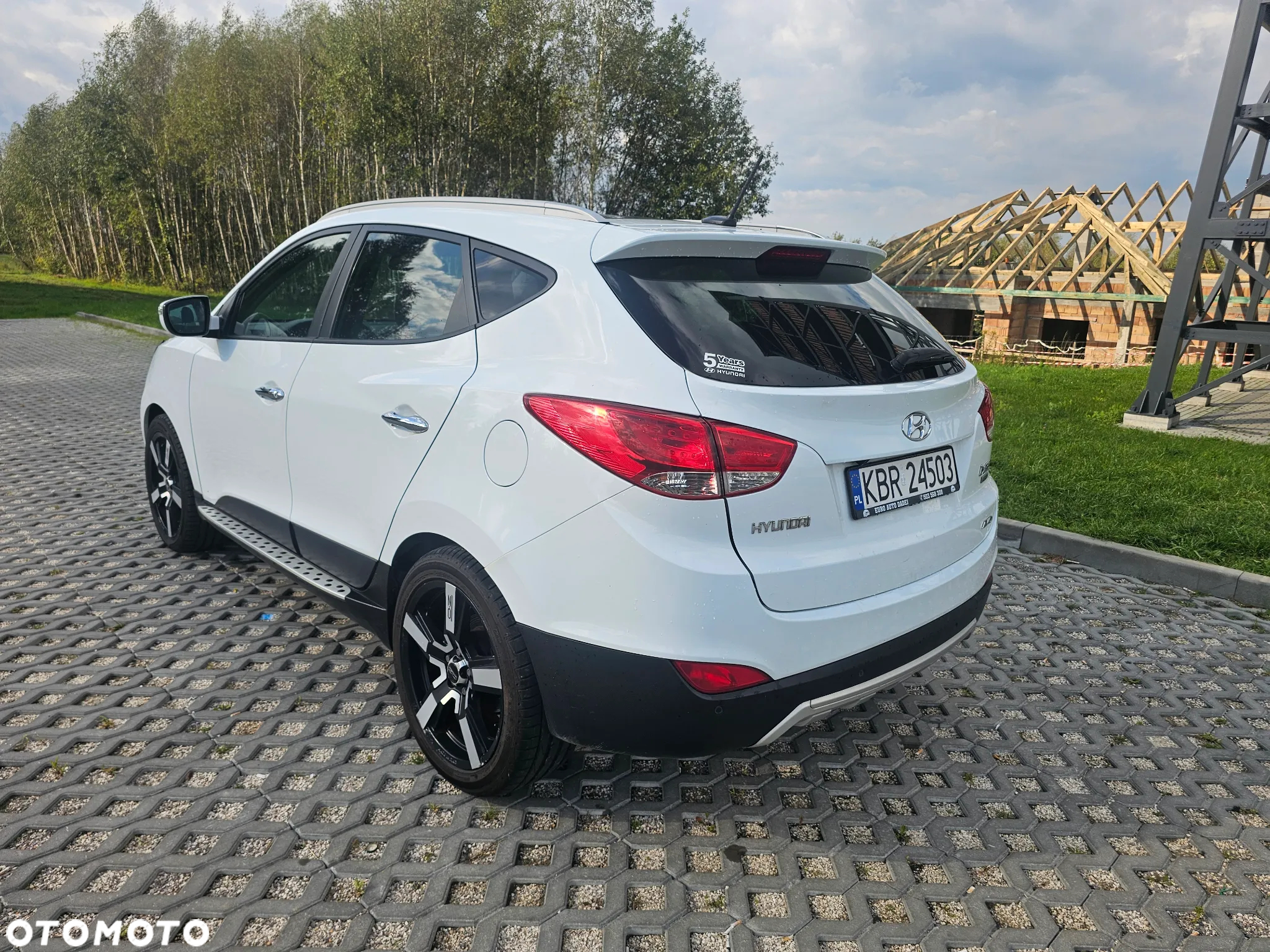 Hyundai ix35 2.0 CRDi 4WD Premium - 5