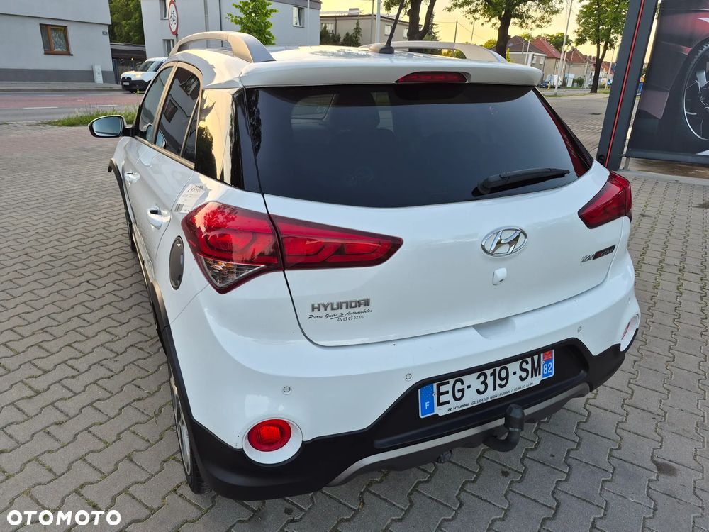Hyundai i20 blue 1.0 T-GDI Active Classic - 6