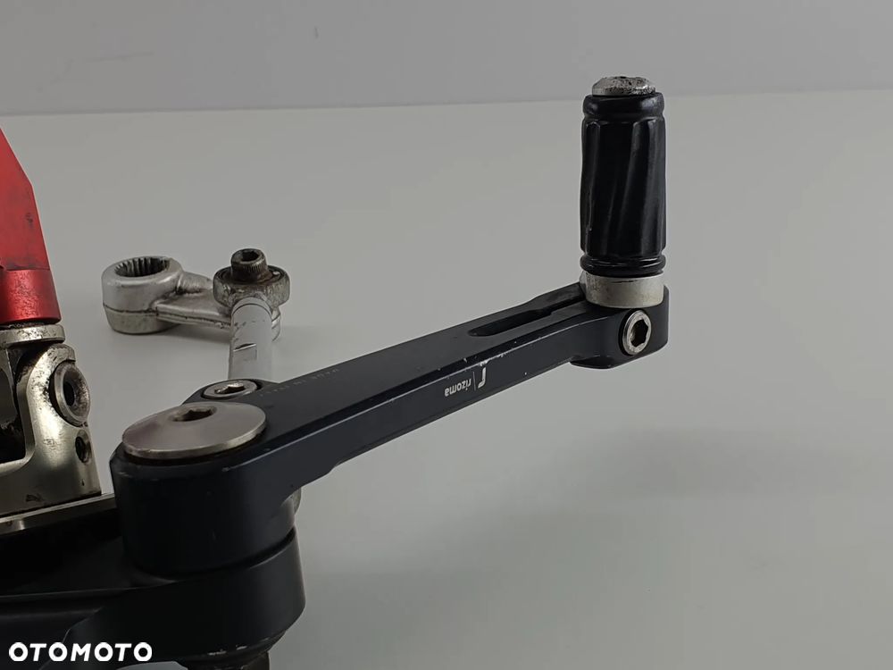 SETY RIZOMA PODNOZKI  DUCATI DIAVEL Rizoma EVO Rear Sets - 6