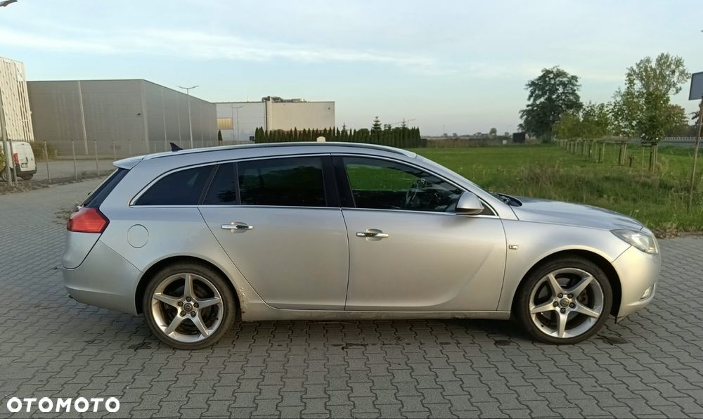 Opel Insignia 2009 photo 5