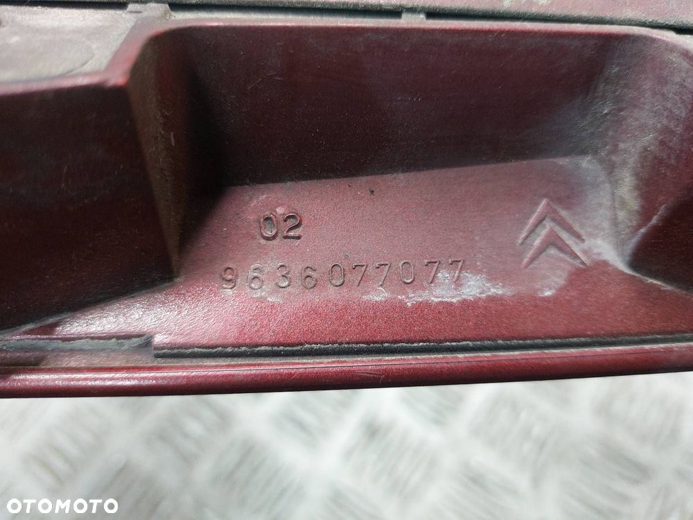 BLENDA KLAPY BAGAŻNIKA + KLAMKA CITROEN XSARA I LIFT 9636077077 - 4