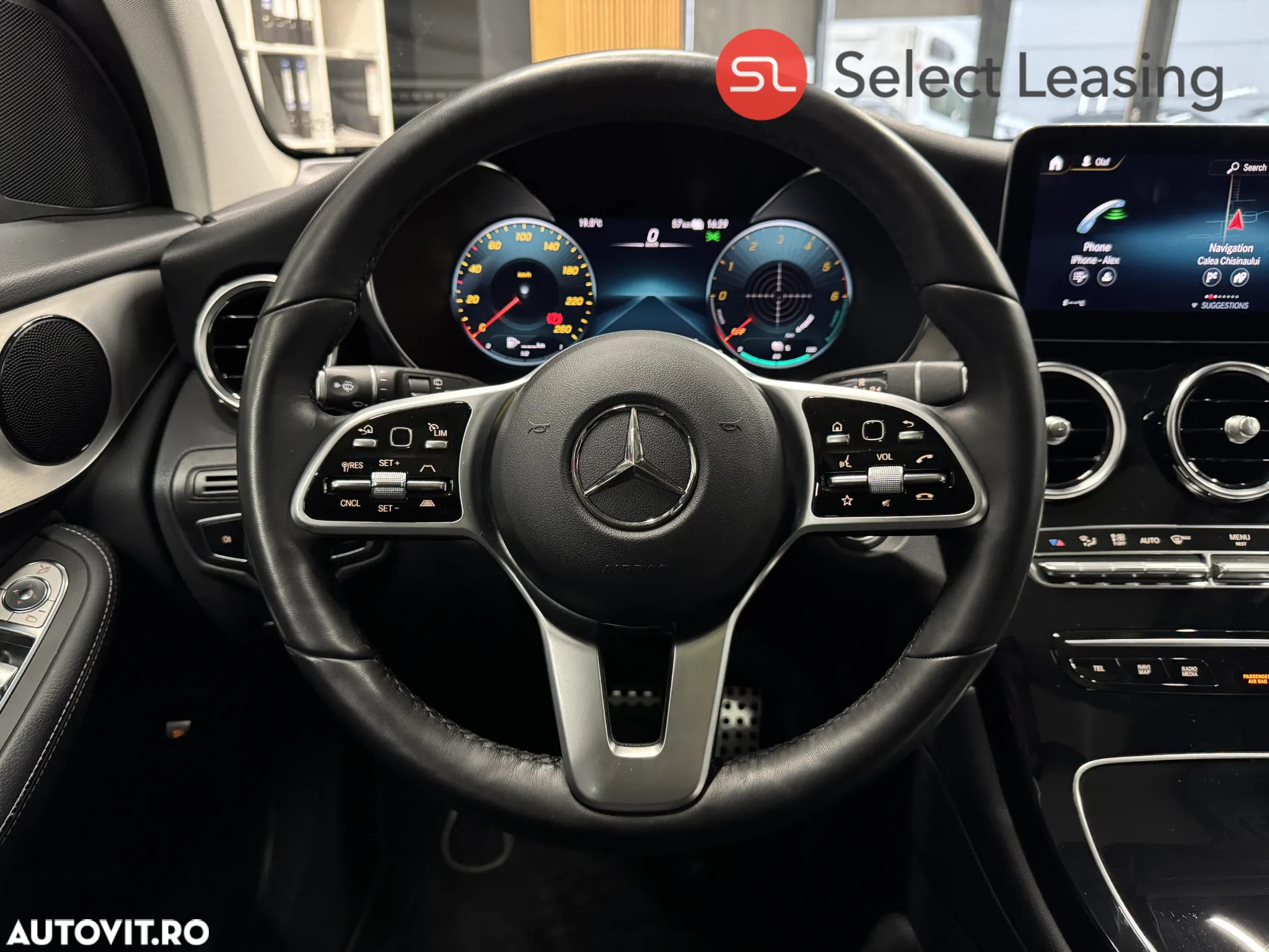 Mercedes-Benz GLC 300 de 4Matic 9G-TRONIC AMG Line - 13
