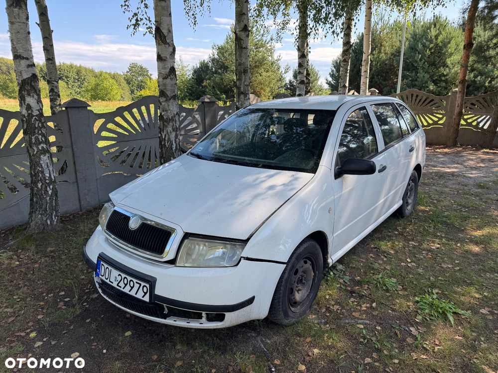 Skoda Fabia - 1